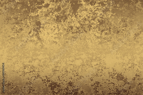 Golden Abstract decorative paper texture background for artwork - Illustration