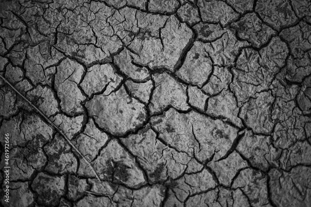Land Broken Desert Land Broken Desert