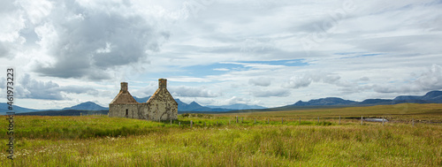 Scotish Highlands and Skye Island landscapes and views