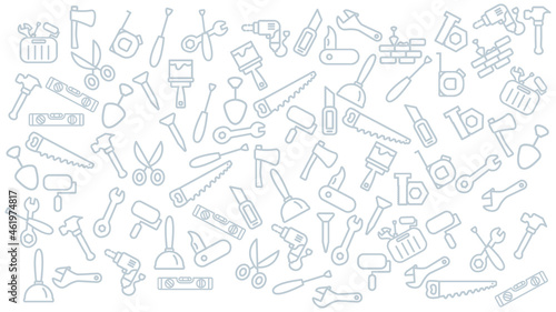 tools icon background. repair tools icon background.