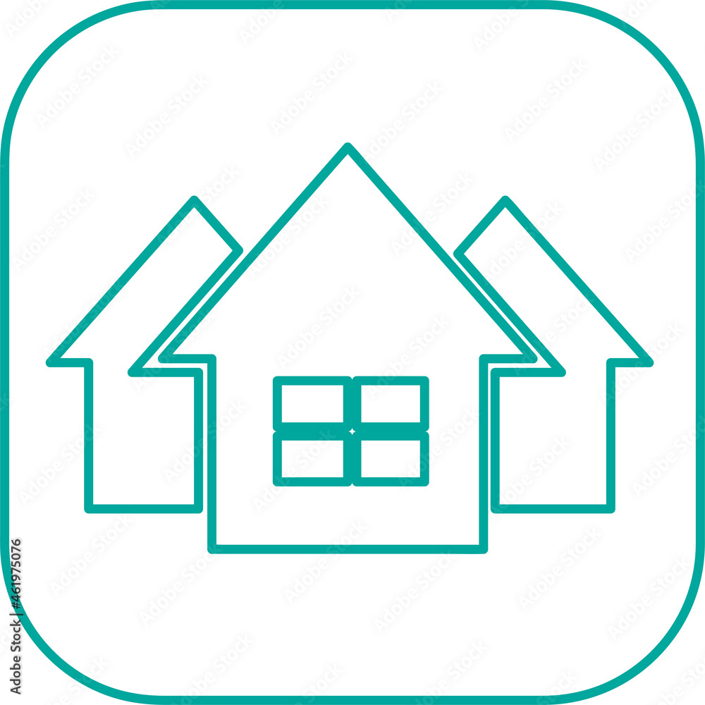 simple house symbol and home icon sign simple house symbol and home icon sign