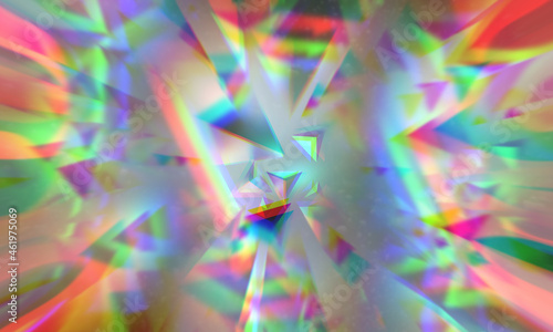 chromatic kaleidoscope background