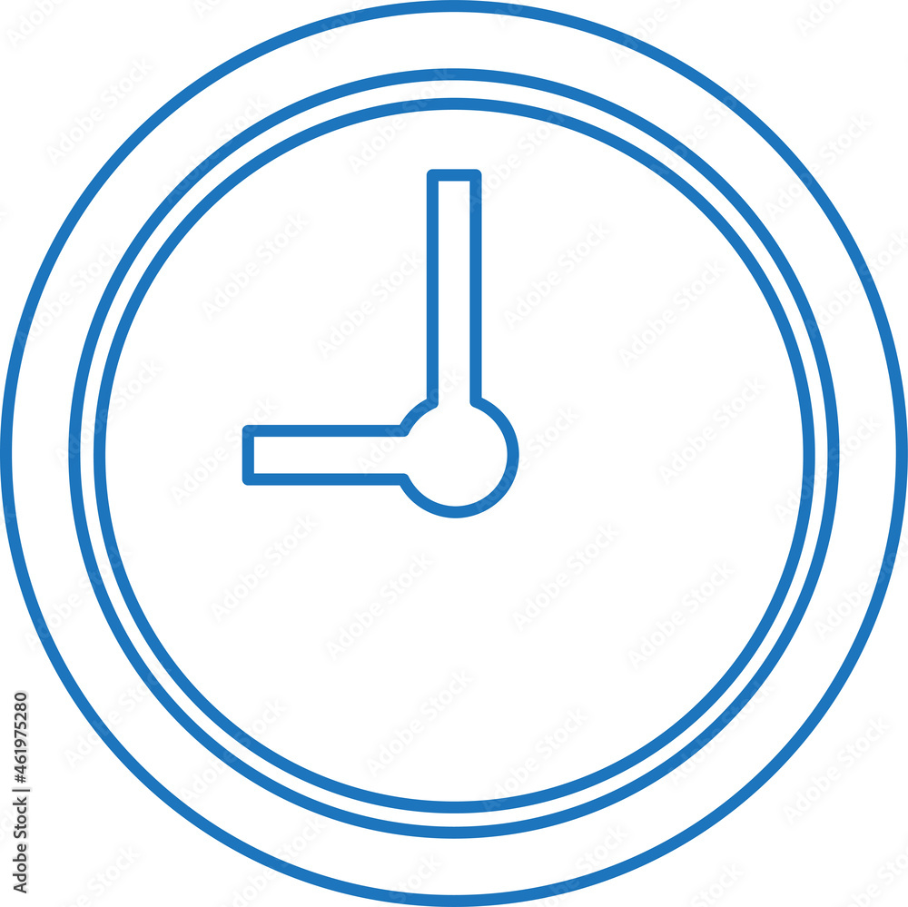 Time Clock icon sign design Time Clock icon sign design