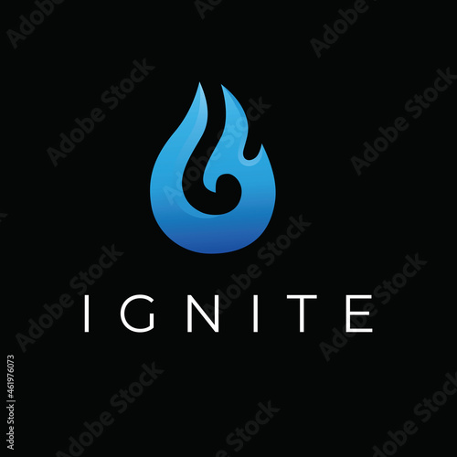 IGNITE logo text inspiration