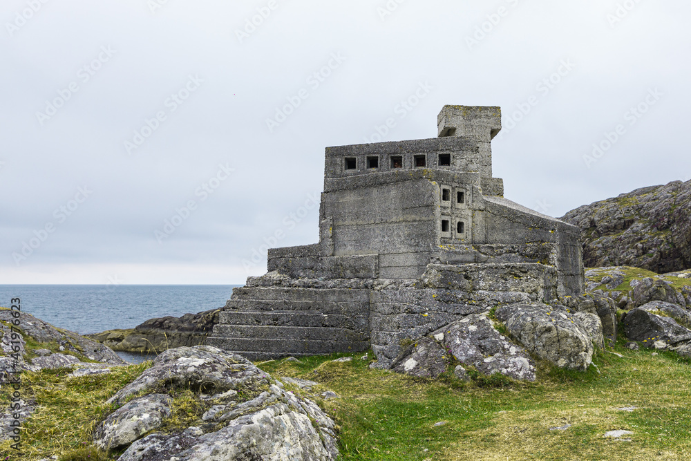 Smallest castle in Europe. Scottish Highland
