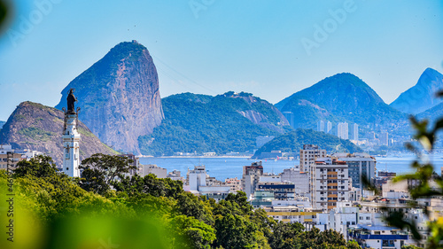 Photo with the Basilica of Our Lady Help of Christians (Basílica de Nossa Senhora Auxiliadora), one of the largest in Niterói, Rio de Janeiro, Brazil