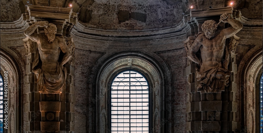 Detail of Interior of Klosterneuburg Abbey