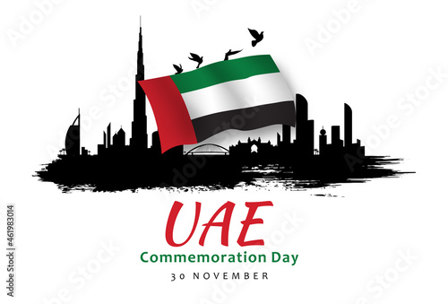 Commemoration day of the United Arab Emirates, Martyr's Day.