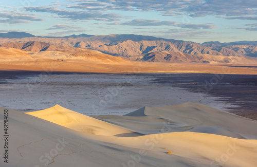 Sand dunes in California