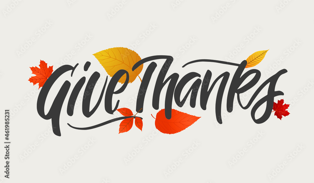 Give Thanks V2 {Poster} Give Thanks V2 {Poster}