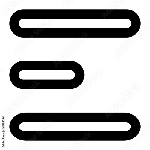 align left