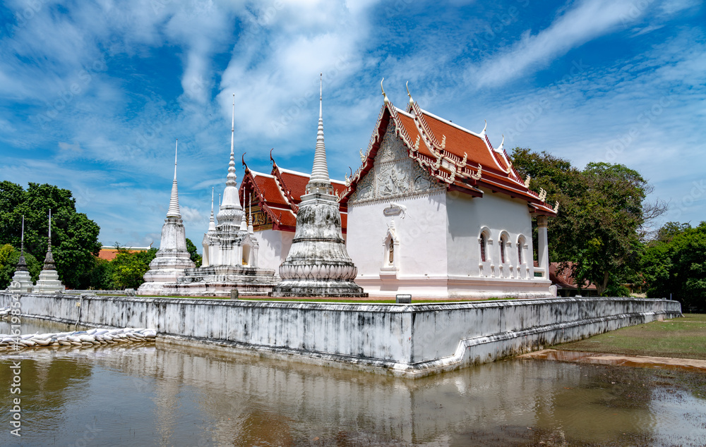 Obraz premium Thailand Floods 2021 