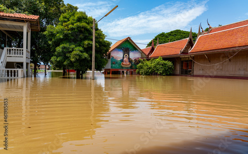 Wallpaper Mural Thailand Floods 2021  Torontodigital.ca
