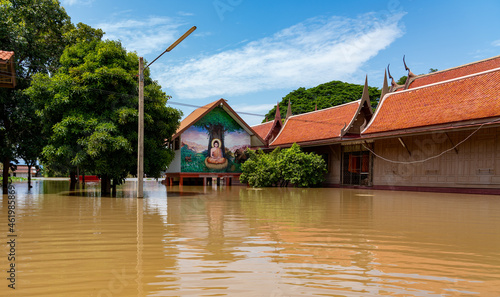 Thailand Floods 2021  photo