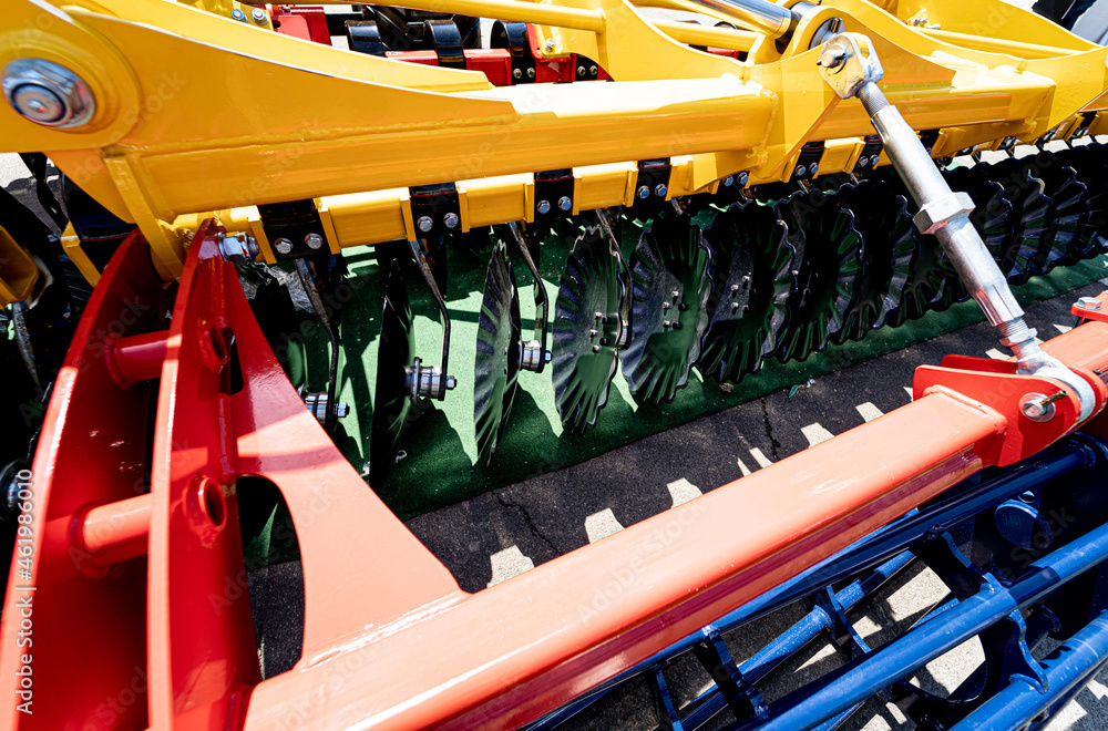 New modern agricultural machinery and equipment details New modern agricultural machinery and equipment details