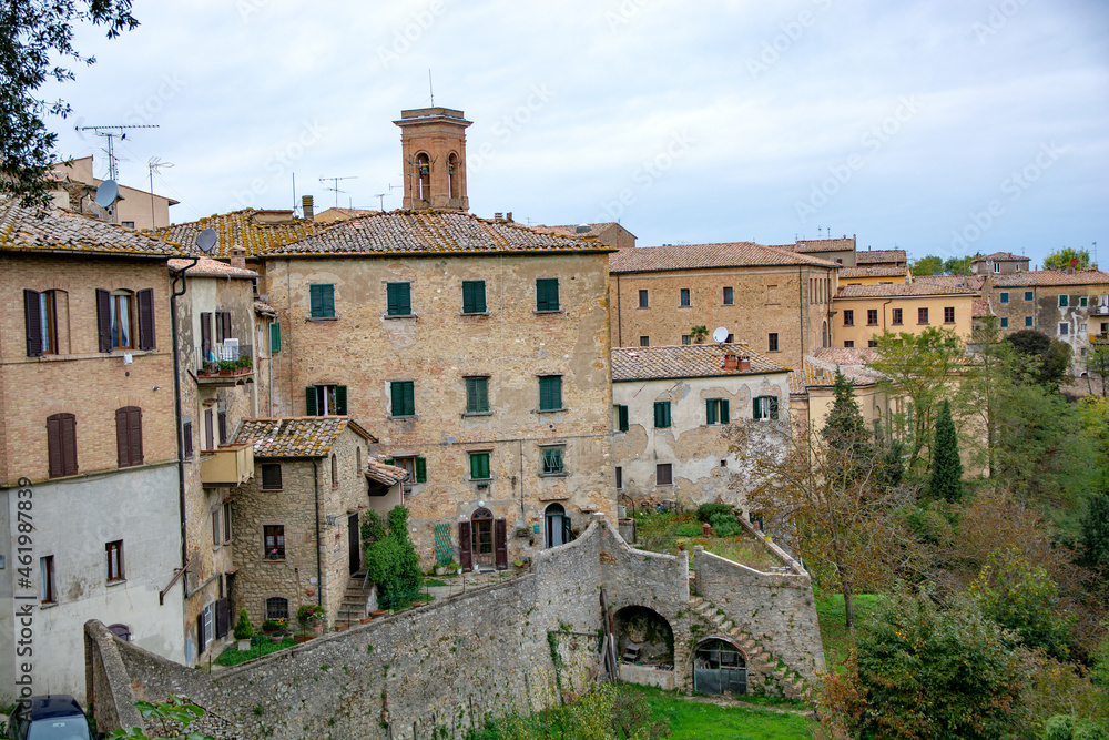 Altstadt von Volterra in der Toskana