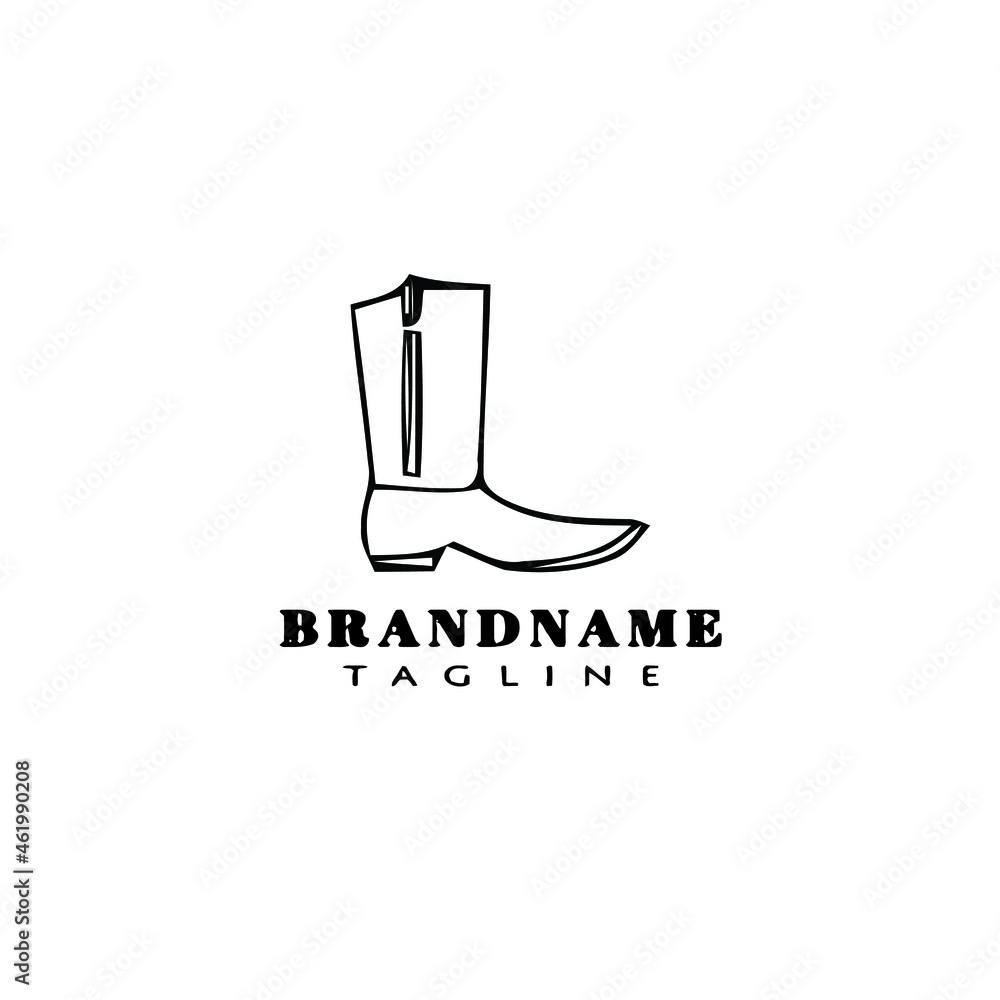boot logo icon design template vector illustration boot logo icon design template vector illustration