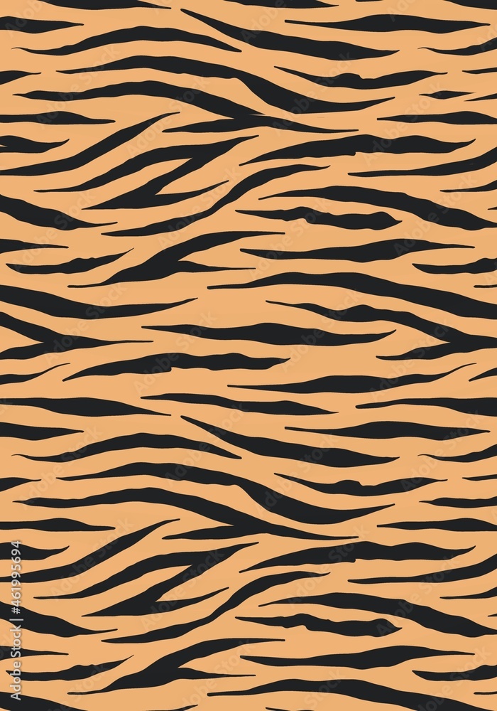 Background pattern texture tiger orange stripe black jungle safari Background pattern texture tiger orange stripe black jungle safari