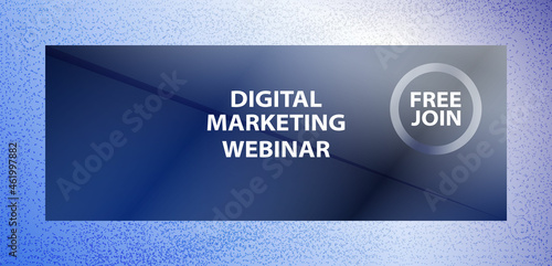 webinar facebook cover banner template social media digital marketing post