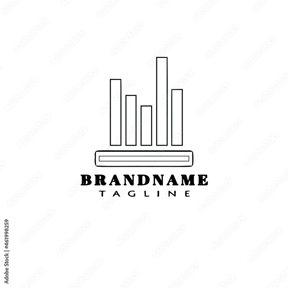 Obraz premium infographic element logo icon cartoon template vector illustration