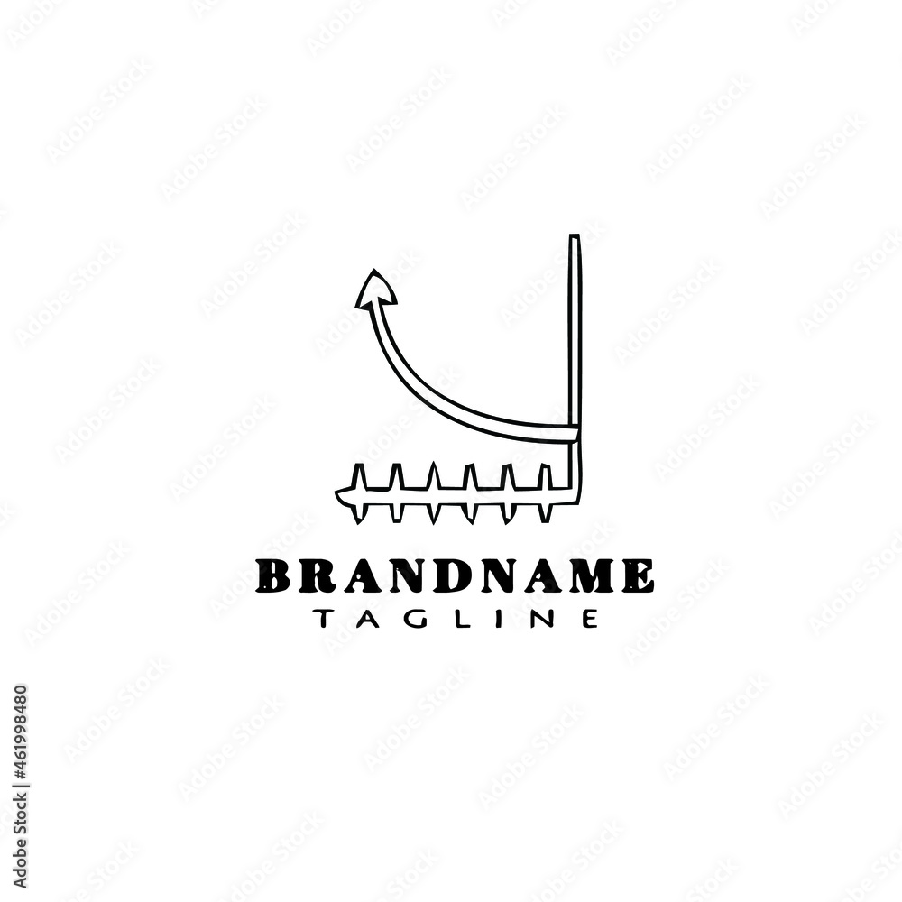 Fototapeta premium infographic element logo icon cartoon design template vector simple