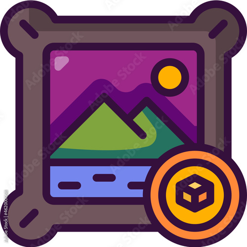 frame line icon