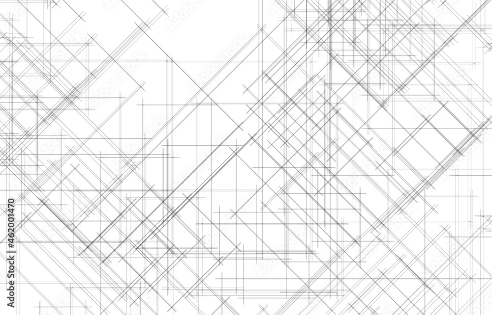 Fototapeta premium abstract geometric design