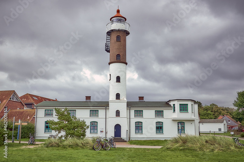 Wallpaper Mural Poel, Germany, Lighthouse in Timmendorf Torontodigital.ca
