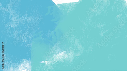 Blue watercolor background for your design, watercolor background concept, vector.