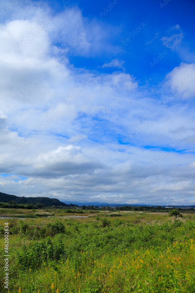 landscape with clouds landscape with clouds