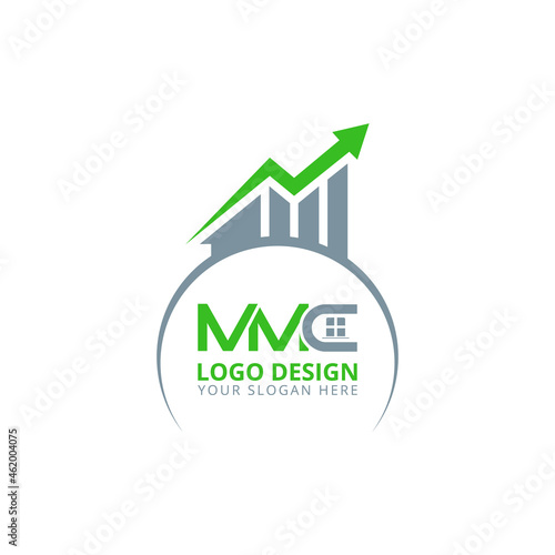 MMC Logo Design Credit repair Company Logo