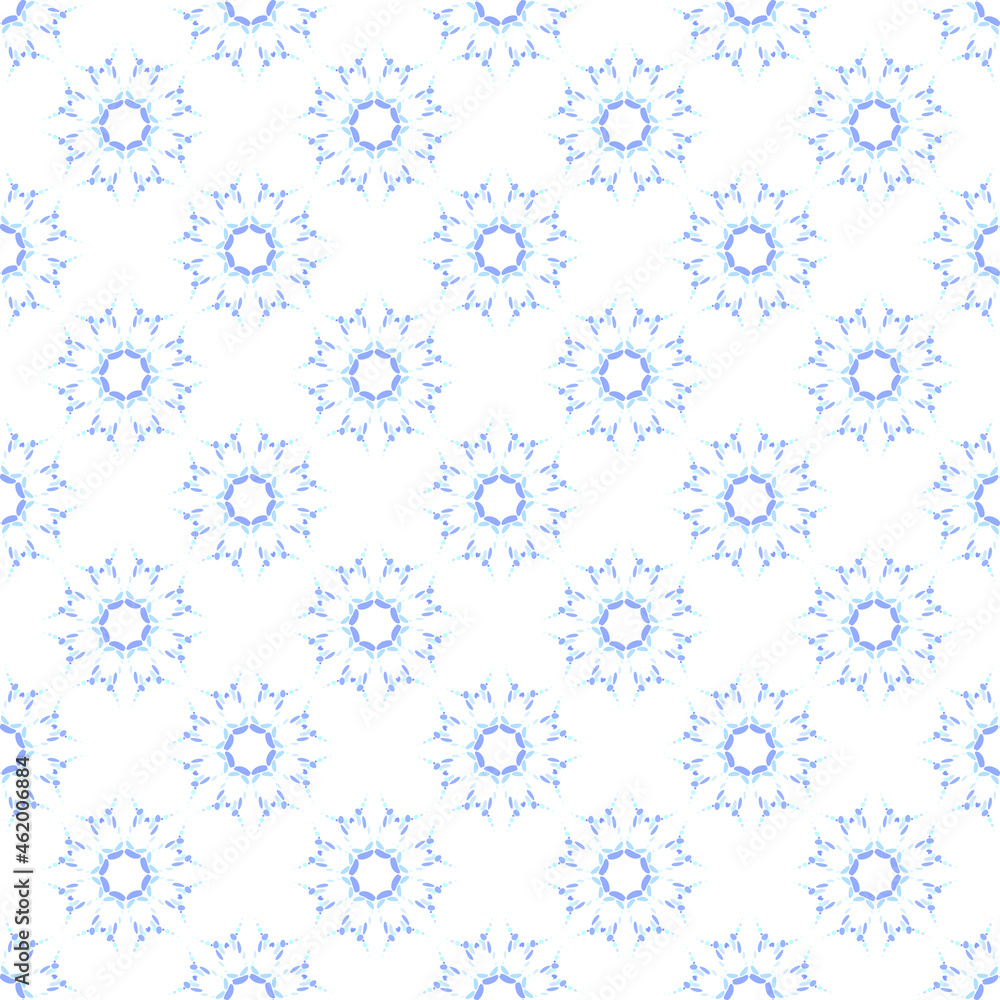 Vector illustration. Seamless pattern in minimalists contemporary style. Decorative background for wallpaer, stationery, scrapbook paper, textile, web and any creative projects.