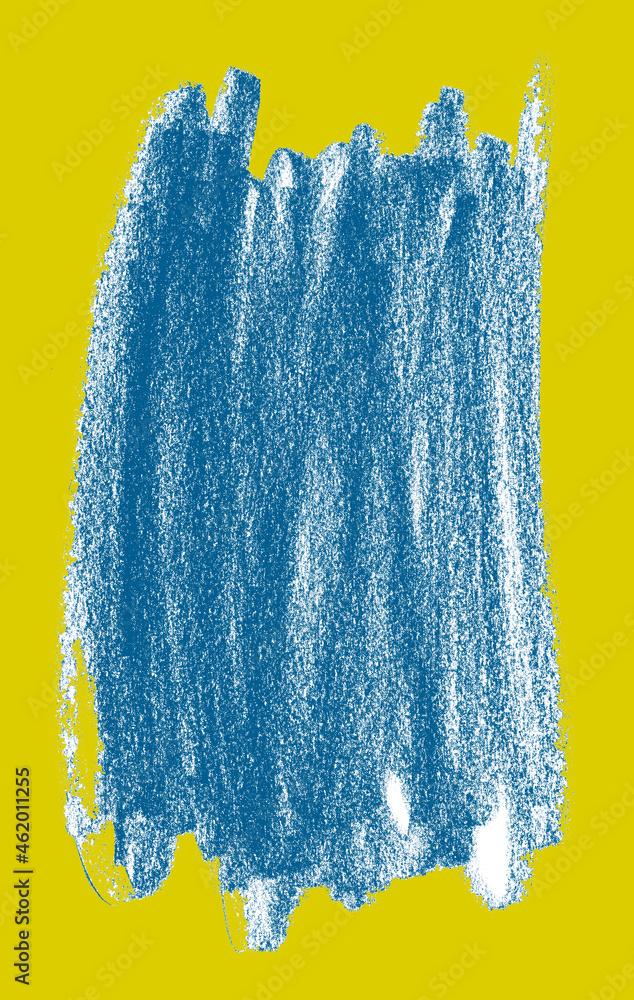 Fototapeta premium Golden orange pencil drawing background. Golden yellow abstract textured banner, poster, flyer design, abstract trendy collage art, rough charcoal texture. Ochre artistic backdrop, grainy coal spot.