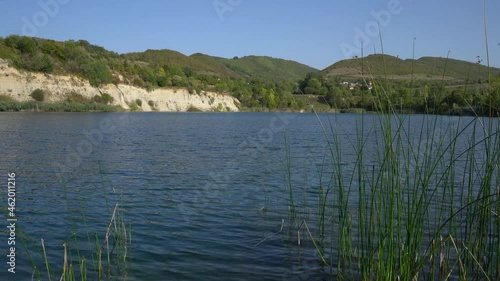 Zanesovici Lake, Bugojno, Bosnia and Herzegovina - (4K) photo