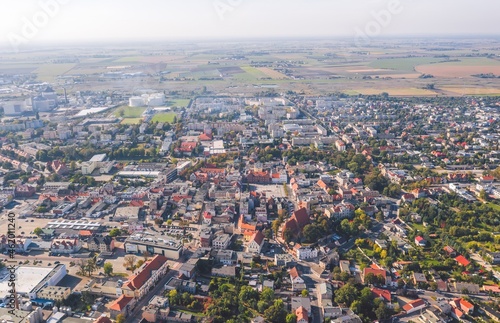 Obraz na płótnie Old town of Sroda Wielkopolska, Poland w salonie