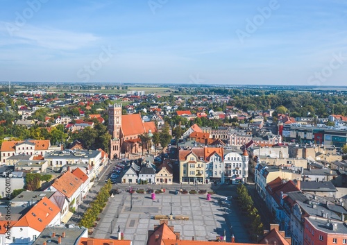 Old town of Sroda Wielkopolska, Poland