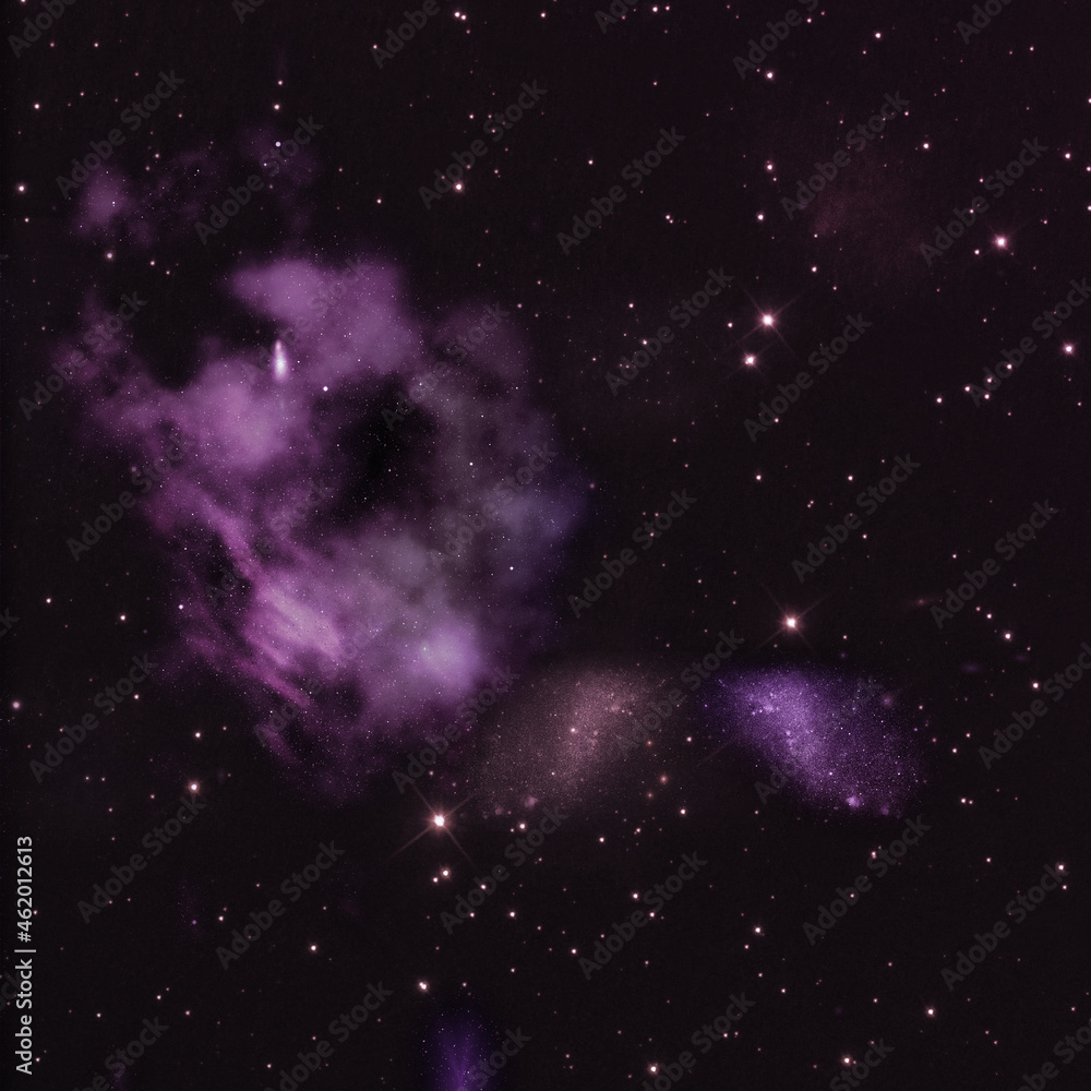 Obraz premium Being shone nebula