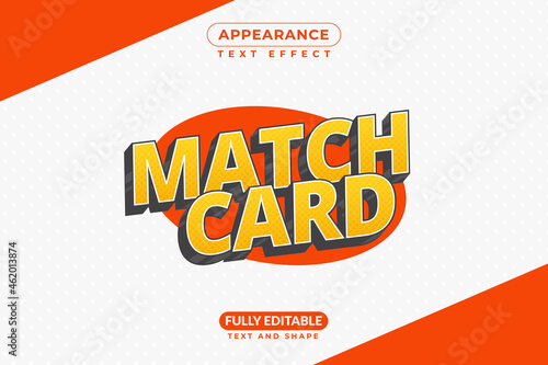 Editable Text Effect For Card, Video, Games, Mockup, Cover, Title, Banner,