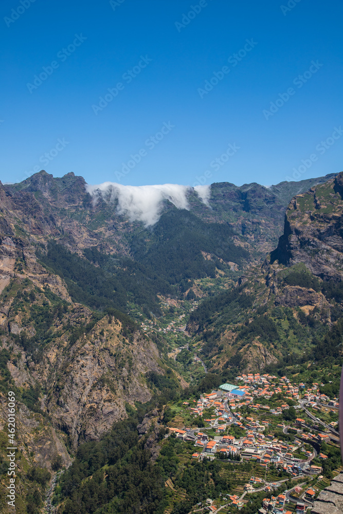 Small town in Madeira Island named 