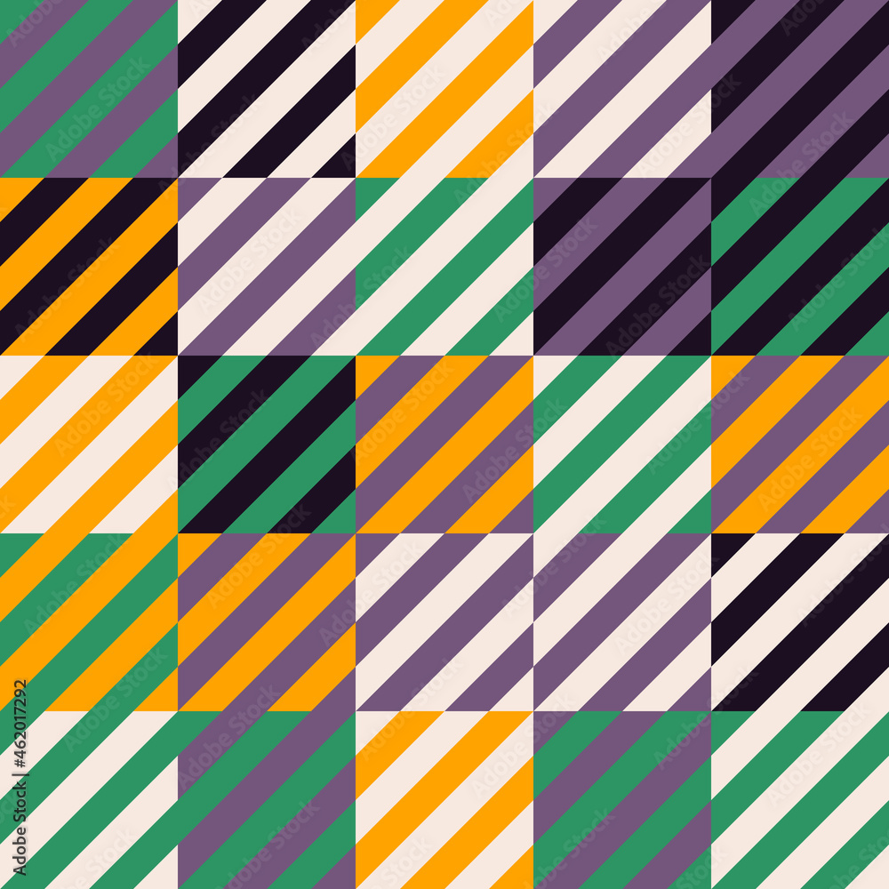 Geometry minimalistic seamless pattern with rectangles, squares, circles, simple shape and figure. Abstract vector design template for web banner, business presentation, corporate identity, fabric Geometry minimalistic seamless pattern with rectangles, squares, circles, simple shape and figure. Abstract vector design template for web banner, business presentation, corporate identity, fabric