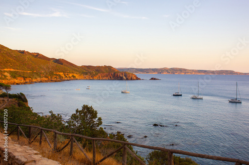 Spiaggia di Masua beach at ...