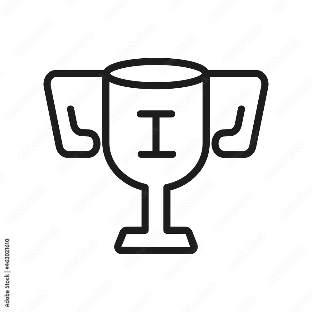 Vector Line Icon Related Award, Cup, Winner, Trophy Vector Line Icon Related Award, Cup, Winner, Trophy