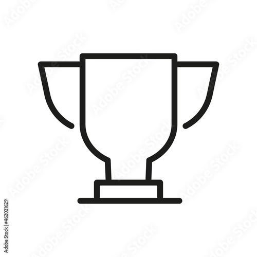 Vector Line Icon Related Award, Cup, Winner, Trophy