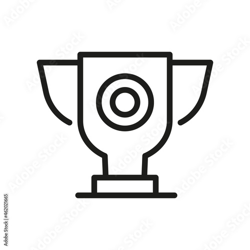 Vector Line Icon Related Award, Cup, Winner, Trophy