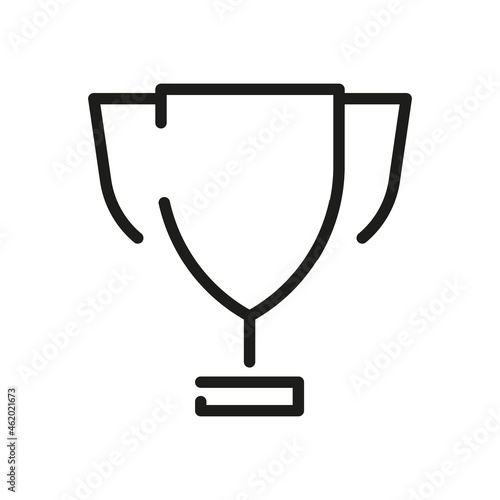 Vector Line Icon Related Award, Cup, Winner, Trophy