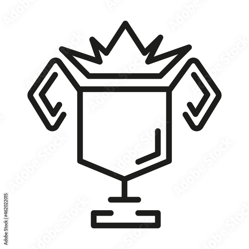 Vector Line Icon Related Award, Cup, Winner, Trophy