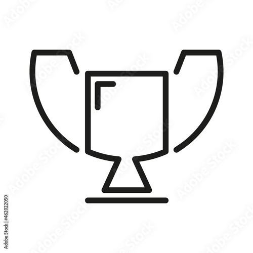 Vector Line Icon Related Award, Cup, Winner, Trophy