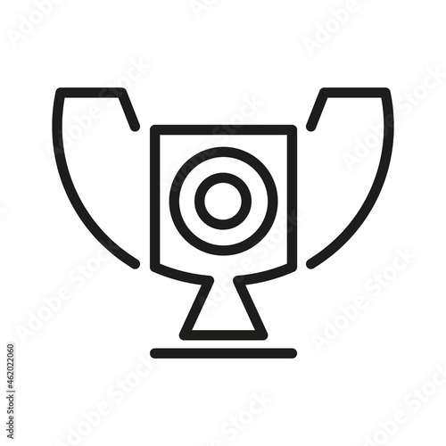 Vector Line Icon Related Award, Cup, Winner, Trophy