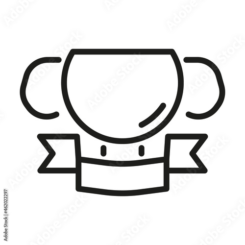 Vector Line Icon Related Award, Cup, Winner, Trophy