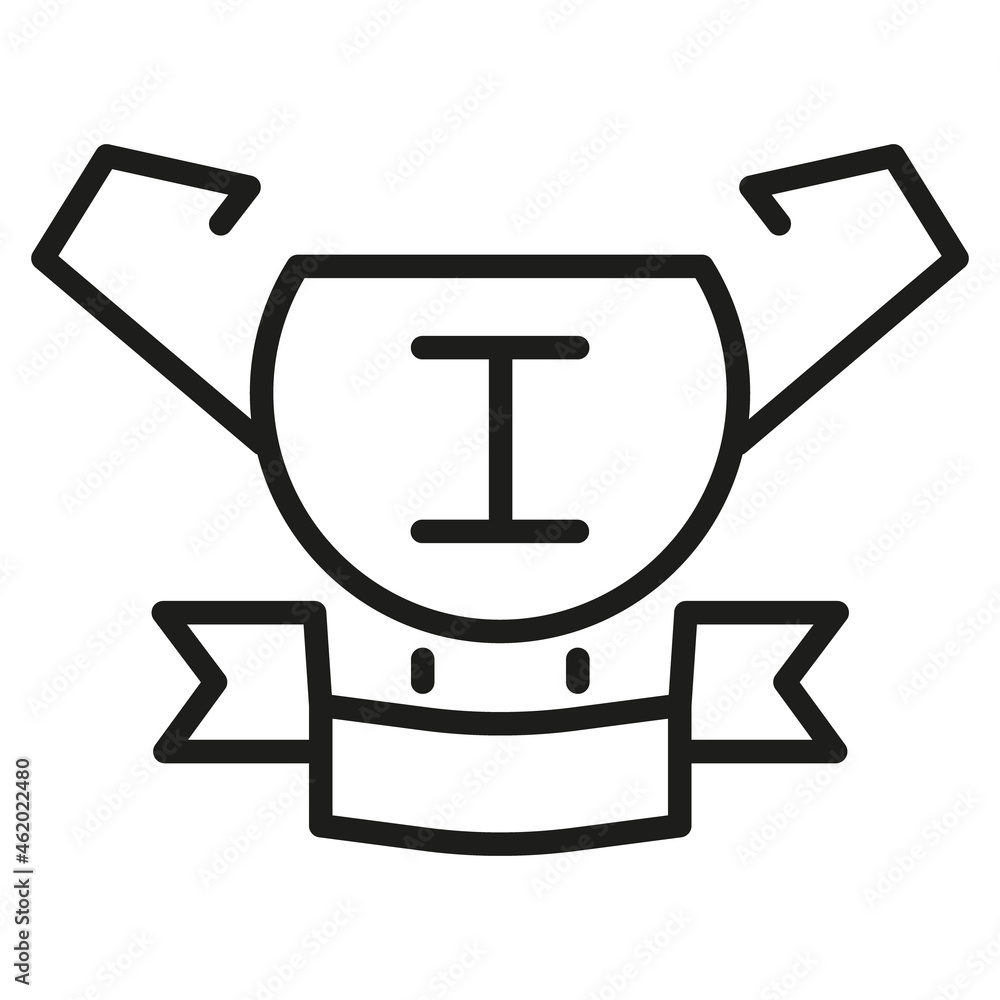 Vector Line Icon Related Award, Cup, Winner, Trophy Vector Line Icon Related Award, Cup, Winner, Trophy